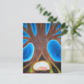 Trauer zulassen postkarte (Stehend Vorderseite)