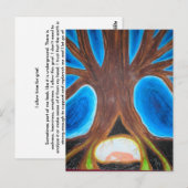 Trauer zulassen postkarte (Vorne/Hinten)