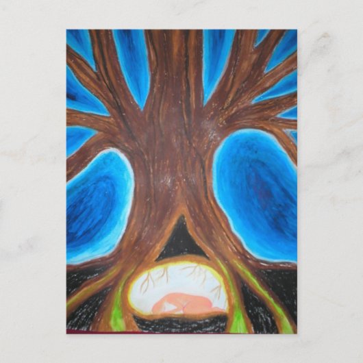 Trauer zulassen postkarte (Vorderseite)