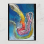 Trauer Zwei Postkarte (Vorderseite)