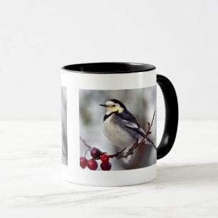 Trauerbachstelzen-Tasse Tasse