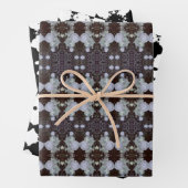 Trauerbaum Barke Gemustertes Bündel Geschenkpapier Set (Beispiel)