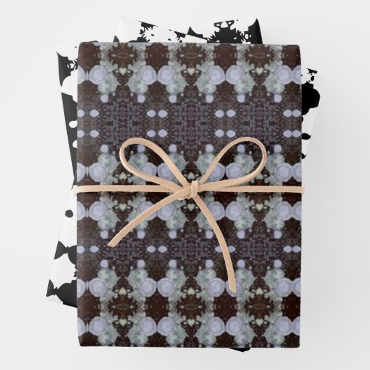 Trauerbaum Barke Gemustertes Bündel Geschenkpapier Set (Beispiel)