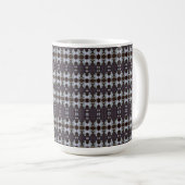 Trauerbaumrindenmuster Kaffeetasse (VorderseiteRechts)