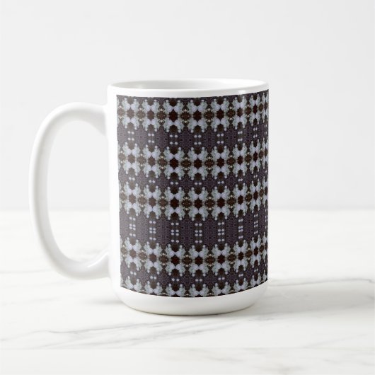 Trauerbaumrindenmuster Kaffeetasse (Links)