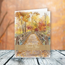 Trauerbrücke Beileidsbekundung Funeral Gedenken Dankeskarte