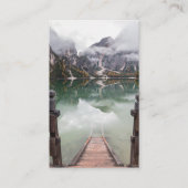 Trauerdenkmal Gebetsgebet Sympathiekarten Visitenkarte (Vorderseite)