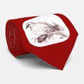 Trauerdove Baby Krawatte (Gerollt)