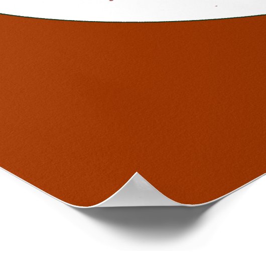 Trauerdove Baby Poster (Ecke)