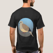 Trauerdove SBBL T-Shirt (Rückseite)