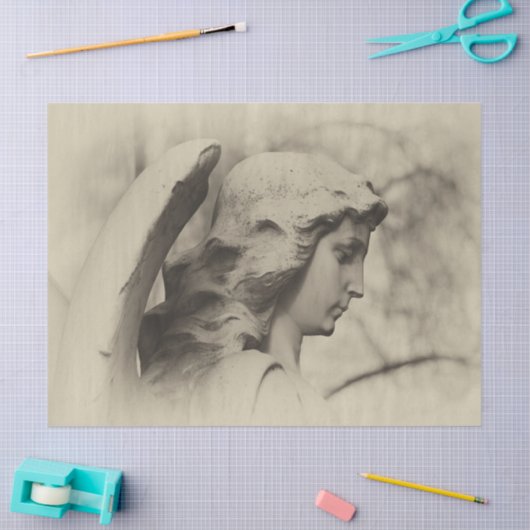 Trauerenenentleerpapier Seidenpapier (Basteln)