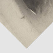 Trauerenenentleerpapier Seidenpapier (Detail)