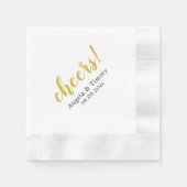 Trauerfest Serviette (Vorderseite)