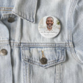 Trauerfoto-Erinnerung Andenken Button (Beispiel)
