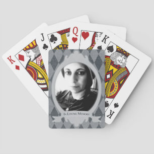 Trauergaben Spielkarten