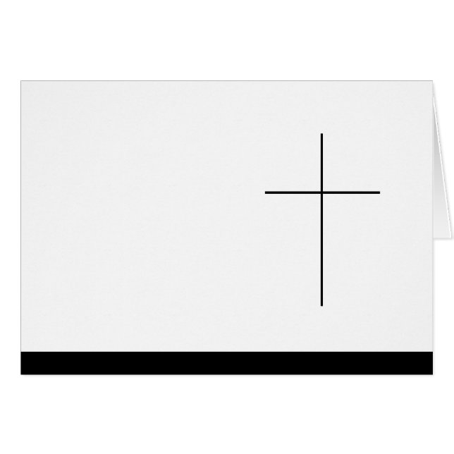 Trauerkar (Vorderseite (Horizontal))