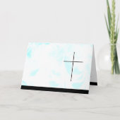 Trauerkar te Ufer Dankeskarte (Vorderseite)