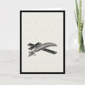 Trauerkarte Karte (Vorderseite)