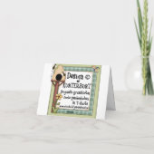 trauerkarte sternenkinder karte (Rückseite)