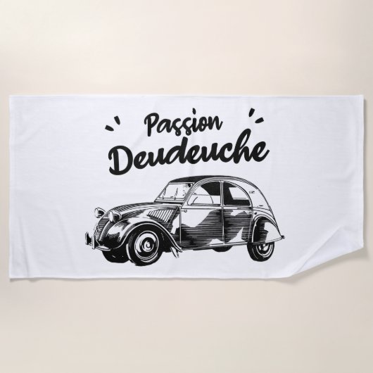 Trauerleidenschaft - 2 strandtuch (Vorderseite)