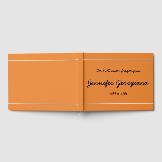 Trauerliches Gästebuch der Konservativen (Voll)