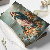 Trauerlose Unbeflecktes Gebet Sympathiekarten