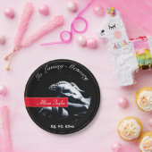 Trauern & Buddha-Segnungen / Gedenken, Beerdigung Pappteller (Party)