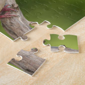 Trauernde Taube, Zenaida macroura Puzzle (Seite)