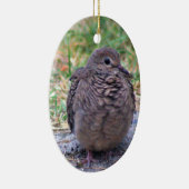 Trauernde Vogelschmuck Keramik Ornament (Rechts)