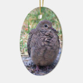 Trauernde Vogelschmuck Keramik Ornament (Links)