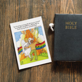 Trauernder Song Inspiration Post Card Postkarte