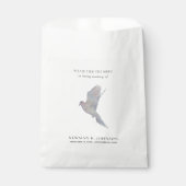 Trauerndes Dove Bird Seed Packet Beerdigung Memori Geschenktütchen (Vorderseite)