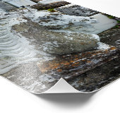 Trauerpferd Fotodruck (Ecke)