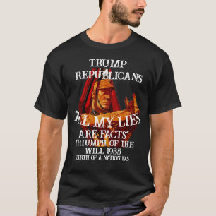 Trauerprogramm für den verstorbenen Trump WH Beerd T-Shirt