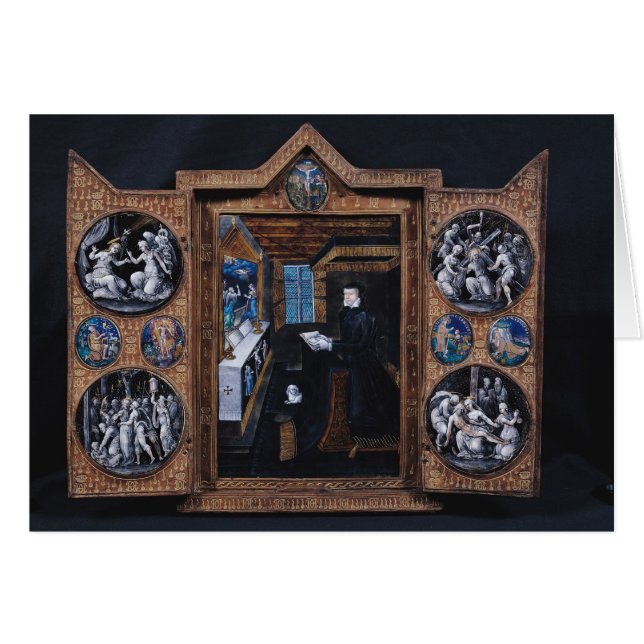 Trauerschrank (Vorderseite (Horizontal))