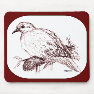 Trauertaube Baby Mousepad