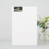Trauertaube Briefpapier (Stehend Vorderseite)