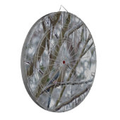 Trauertaube Dartscheibe (Vorderseite Links)