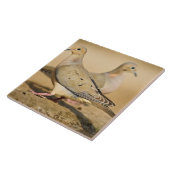 Trauertaube Fliese (Seite)