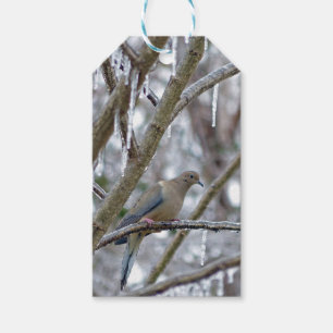 Trauertaube Geschenkanhänger