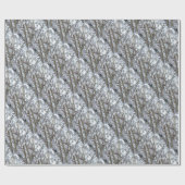 Trauertaube Geschenkpapier (Flach)