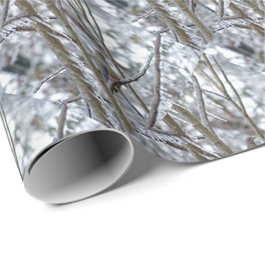 Trauertaube Geschenkpapier (Rolleneckpunkt)