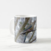 Trauertaube Kaffeetasse (Vorderseite Links)