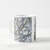 Trauertaube Kaffeetasse (Vorderseite Links)