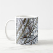 Trauertaube Kaffeetasse (Links)
