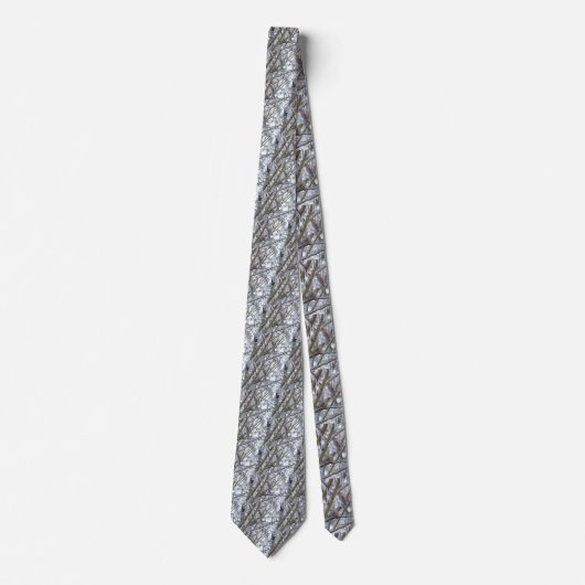 Trauertaube Krawatte (Vorderseite)