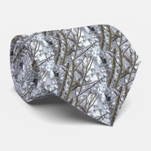 Trauertaube Krawatte (Gerollt)