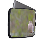 Trauertaube Laptopschutzhülle (Vorne Rechts)