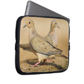 Trauertaube Laptopschutzhülle (Vorne Rechts)