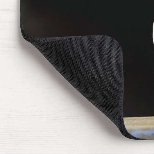 Trauertaube Mousepad (Ecke)